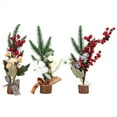thumbnail image 4 of Árbol de NaviDad, Manualidadas Navideñas, Exquisita Decoración de Fiesta en Casa de Árbol de NaviDad para Salas de Ecoració Aulas, 4 of 7