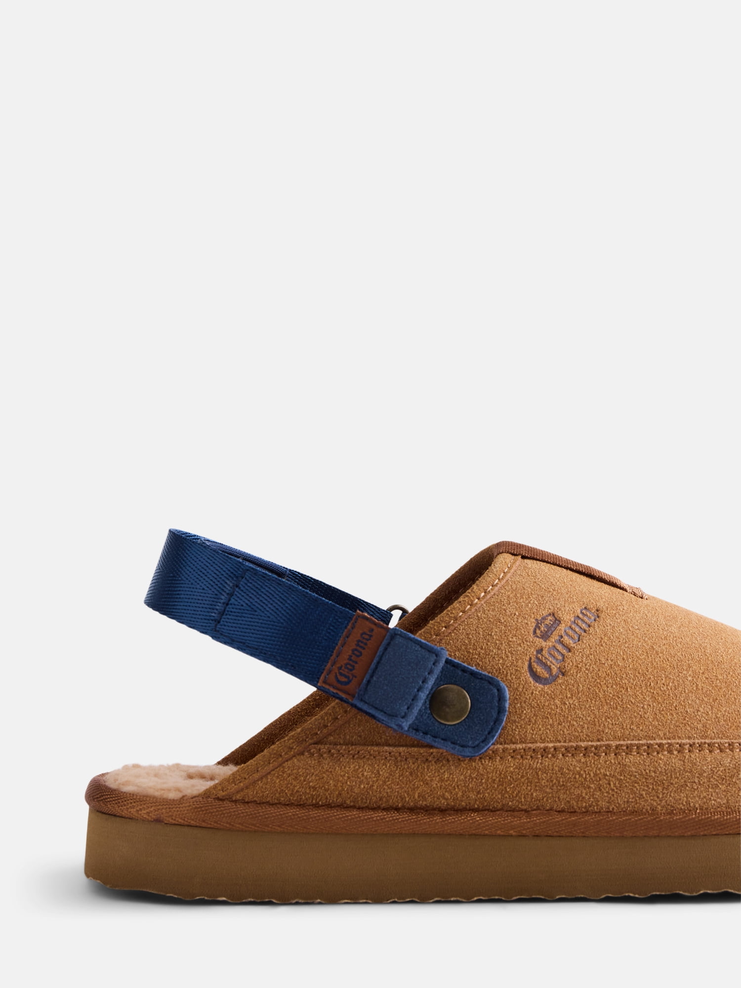 Corona Men’s Clog Slippers with Keychain