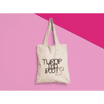 thumbnail image 2 of Turnip The Beet, Fuit Puns, Cotton Canvas Re-Usable Shopping & Carry-All Tote Bag, 2 of 3
