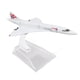 thumbnail image 2 of Juguete De Modelo De Avión, Modelo De Avión De Aviación De Decoración De Fundición A Presión Coleccionable Para Mesa Para Niños ANGGREK GC2013, 2 of 8