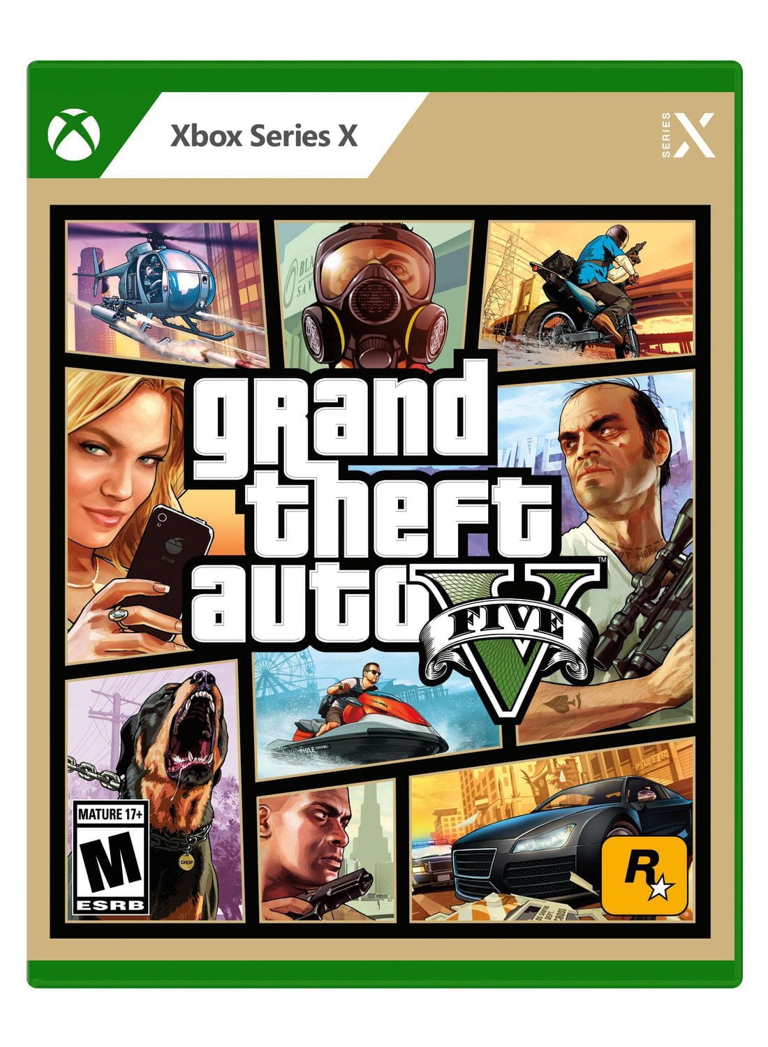 Grand Theft Auto V (Xbox Series X)
