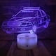 thumbnail image 4 of 3D Police Car Night Light Led Touch Switch Decor Table Desk Optical Illusion Lamps 7 Color Changing Lights LED Table Lamp Xmas Home Love Birthday Children Kids Decor Toy Gift, 4 of 5