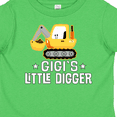 thumbnail image 4 of Inktastic Gigi Little Digger Construction Truck Boys Toddler T-Shirt, 4 of 5