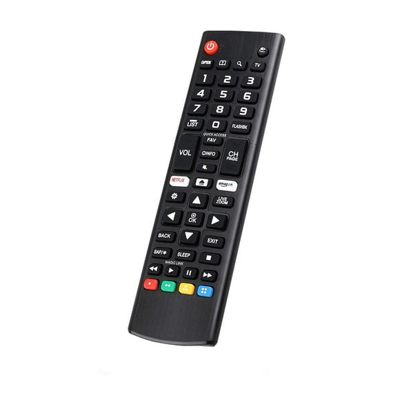 Universal Remote for LG Smart TVs, Ergonomically Designed for Comfort, with Eco-Friendly ABS Material, Fast Response Time, and Skin-Friendly Non-Slip Grip