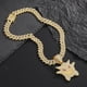 thumbnail image 5 of Cadena de eslabones cubanos para hombre, collar cubano plateado chapado en oro, cadena de diamantes para hombres y mujeres, cadena helada, colgante de hip hop, joyería, 5 of 5