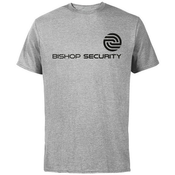 Marvel Hawkeye Bishop Security - Short Sleeve Cotton T-Shirt for Adults - Customized-Athletic Heather