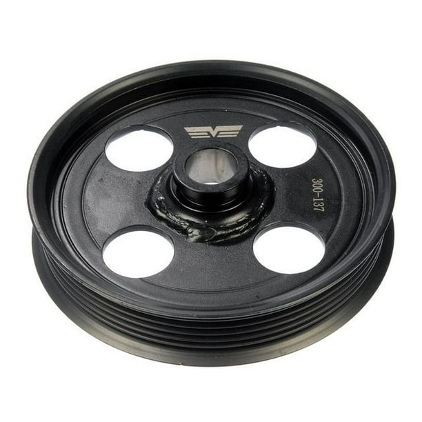 Power Steering Pump Pulley Compatible with 2003 2006 Chevy