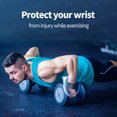 thumbnail image 3 of Muñequera Deportiva de 4 Uds Greeniant Ligeras Protector Carpiano de Seguridad de Nylon Gimnasio Fitness Escalada Ciclismo, 3 of 6