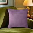 thumbnail image 4 of Decorative Throw Pillow Covers 20x20 - Suede Pillow Shams & Cushion Covers, Soft Pillowcase for Sofa, Bed, Chair, Living Room & Bedroom Home Decor Accent, 4 of 5