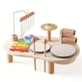 thumbnail image 1 of KEINXS Early Learning Multifunctional Music Table Toy - Portable Percussion Playset for Youngsters  Educational Musical Enlightenment, 1 of 7