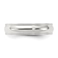 thumbnail image 4 of Bridal QCFM050-8.5 5 mm Sterling Silver Milgrain Comfort Fit Band, Size 8.5, 4 of 8