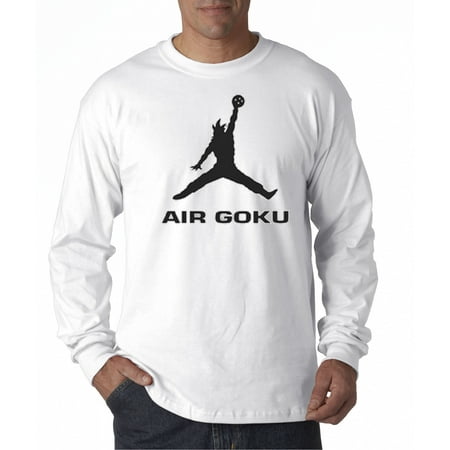 - New Way 629 - Unisex Long-Sleeve T-Shirt Air Goku Dbz Dragon Ball Z Jordan Parody