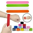 thumbnail image 2 of 2Pcs Silicone Snap Circle Bracelet Self-Rolling Wristband with Cartoon Prints Easy-to-use Poster Storage Tool, 2 of 8