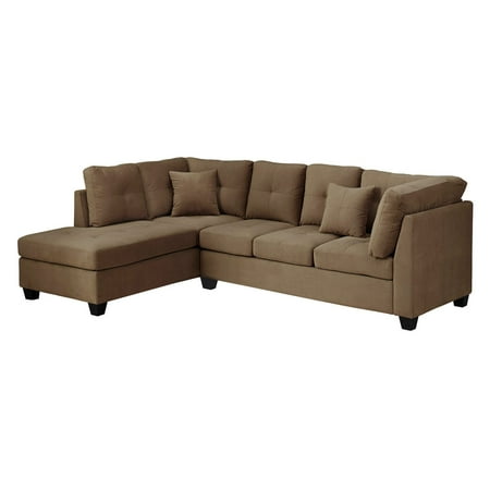 Monarch Sofa Sectional Ultra Soft Light Brown Velvet Monarch Sofa Sectional Ultra Soft Light Brown Velvet