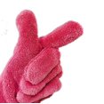 thumbnail image 3 of Gloves Pair Use as Hair Drying Gloves Micro-weave Fiber, 3 of 3