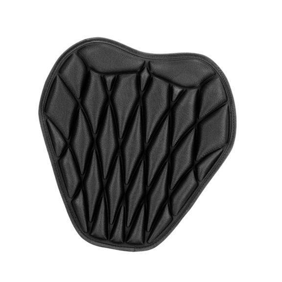 QccHieUs Motorcycle Seat Cushion Breathable Cushioning Seat Cushion Cover Butt Protection Style B