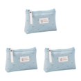 thumbnail image 2 of Matsuzay Estuche cosmético Bolsa de maquillaje Bolsa de almacenamiento Suavidad impermeable Accesorios exquisitos para dama Estuches para Type1 NO1, 2 of 6