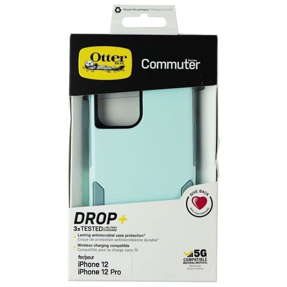 Otterbox Commuter Series Case for iPhone 12/12 Pro - Ocean Way (Aqua)