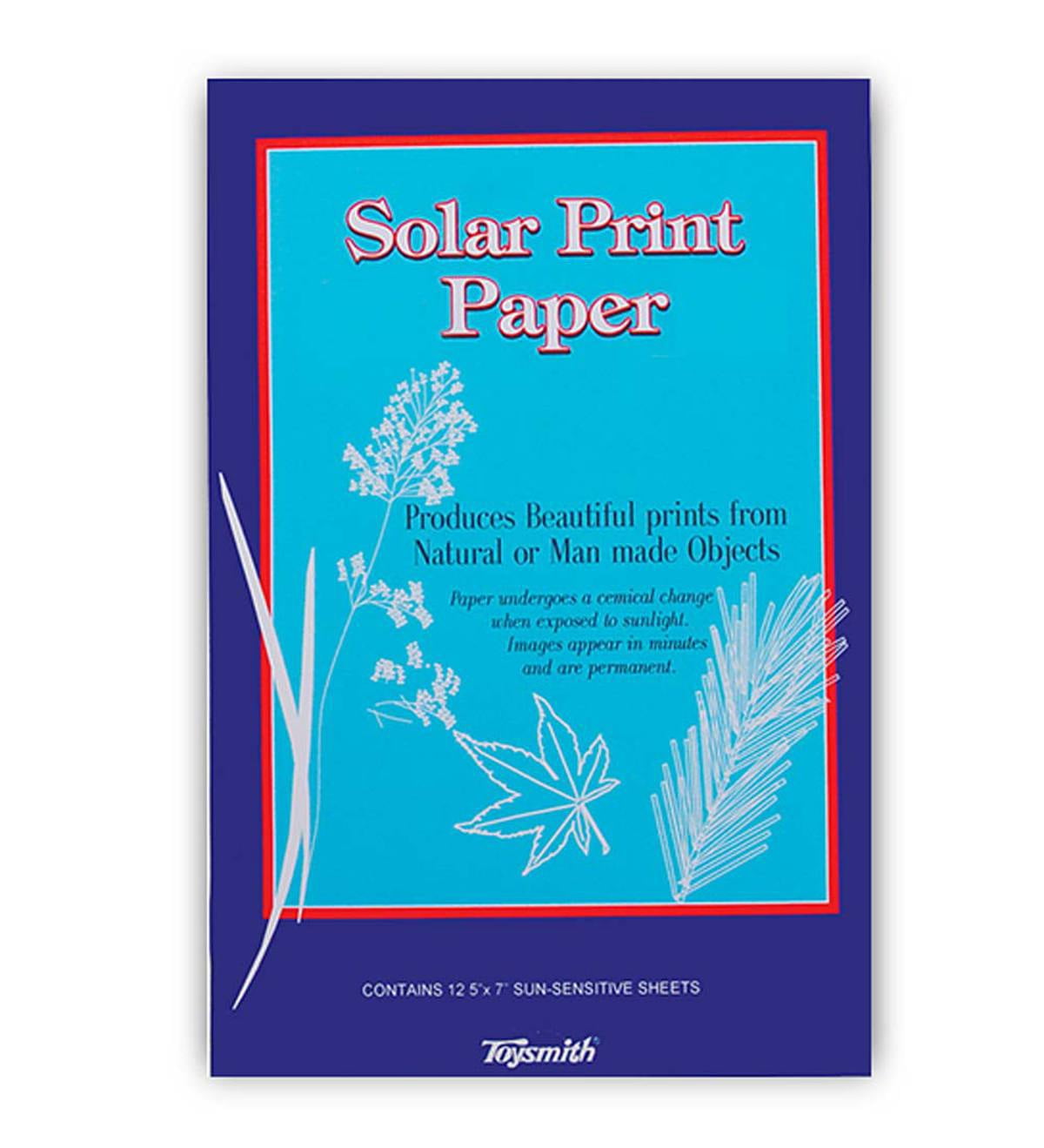 Outdoor Discovery Solar Print Kit