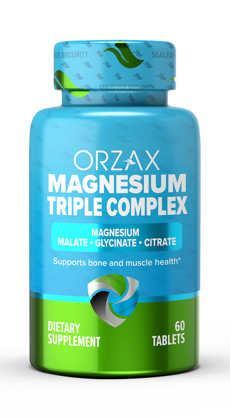 Orzax Natural Vitamins Magnesium Citrate 