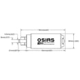thumbnail image 2 of OSIAS 340LPH E85 Compatible High Flow Fuel Pump, 2 of 4