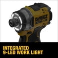 thumbnail image 5 of Destornillador de impacto DEWALT 20V MAX XR sin escobillas, 3 velocidades, 2500 pulgadas/libras, 5 of 5