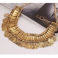 thumbnail image 4 of Collier Déclaration à la Mode Vintage Pièce Pompon Collier Choker Collier pour les Femmes, 4 of 10