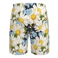 thumbnail image 6 of Naloa Bees Collecting Nectar Men's Beach Shorts, Surfing shorts, Swim trunks, Quick Dry Swim Trunks for Surfing Beach Fun - X-Large, 6 of 9
