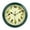 B, variant on 10" Bird Wall Clock with Hourly Singing Bird Sounds, Decorative Battery Operated Bird Sound Wall Clock for Home, Kitchen, Living Room & Office Decor