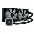 thumbnail image 2 of CORSAIR H100 RGB - Processor liquid cooling system - Radiator Size: 240 mm - copper, 2 of 7
