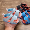 thumbnail image 5 of URMAGIC Infant Baby Boys Summer Beach Shark Sandals Anti-slip Soft Sole Shoes 0-18 Months, 5 of 10