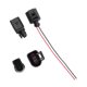 thumbnail image 2 of Sensor de aire del coche,Sensor de temperatura del aire ambiente exterior del automóvil,Sensor de temperatura del aire exterior 8Z0820535,Reemplace 8Z0 820 535 1J0973702 6RD820535,Conector, 2 of 8