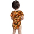 thumbnail image 5 of Daiia Halloween Printed Unisex-Baby Short Sleeve Onesies Bodysuits Baby Climbing Clothes Soft and Comfortable Romper with Expandable Shoulder Design-2 Years, 5 of 8