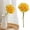 C, variant on Artificial Carnation Flower Stem 11 Inch Realistic Faux Floral Spray For Home Table Centerpiece Decor