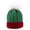 Multicolor, variant on HESHENG Toddler Baby Boy Girls Christmas Beanie Cap Color Block Winter Warm Cable Knit Hat, Green&Red