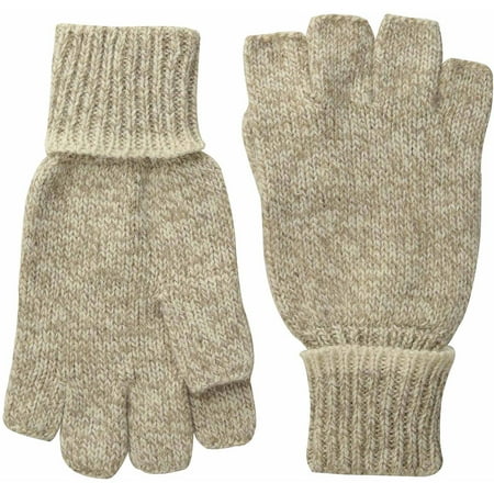 Danielson Ragg Wool Fingerless Glove, Medium