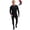 Charcoal Grey, variant on Merino.tech Men’s 100% Merino Wool Midweight Base Layer Top and Bottom Set Includes 𝗕𝗼𝗻𝘂𝘀 Hiking Socks