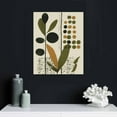 thumbnail image 4 of ARISTURING Boho Minimalist Wall Art Framed Canvas Wall Art, Boho Wall Decor Mid-Century Modern Wall Art, Bohemian Style - Ideal for Living Room, Bedroom, Bathroom, and Office, 4 of 4