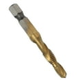 Tap Drill Bits Hex Shank Titanium Coated Metric Screw Combination