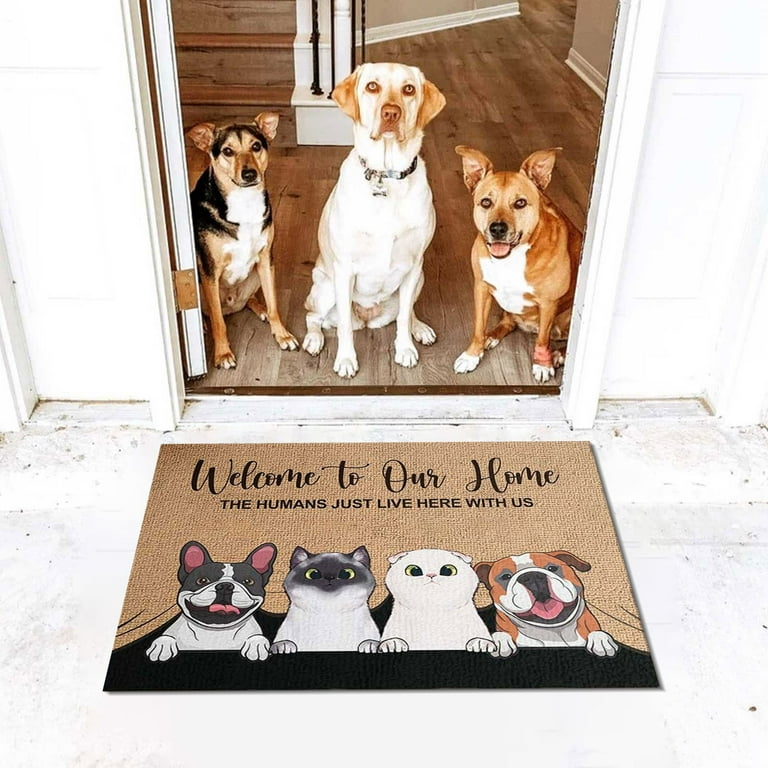 Yeetfub Welcome Mats for Entry Funny Welcome Doormat Doormat