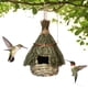 thumbnail image 3 of Casas para Mascotas Al Aire Libre XWSHYW Nidos de Pájaros de Hierba Colgantes Tejidos a Mano, 3 of 6