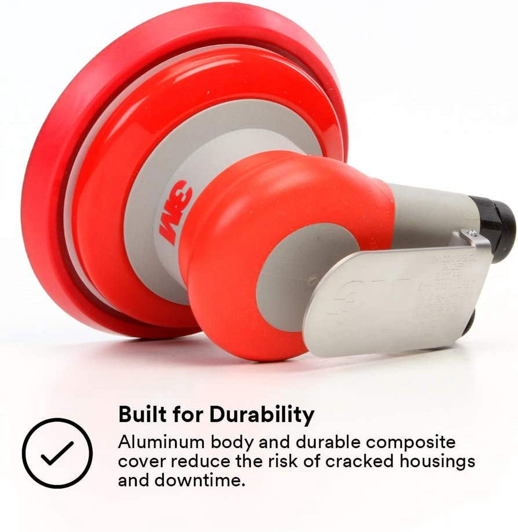 3M - 60440126898 - 3M 20317 Non-Vacuum Pneumatic Random Orbital Sander - 5 in DIA - 12, 000 RPM -.28 hp