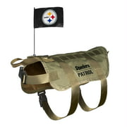 Pittsburgh Steelers Pet Tactical Vest - M/L