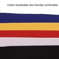 thumbnail image 6 of Breathable Sports Safety Cotton Hand Gloves Black Red White Wrap Support Boxing Wraps Soft Wristbands Wrist Strap BLACK 3M, 6 of 7