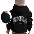 thumbnail image 2 of For boys and girls,baby sweatshirt,sweatshirt for men,long sleeve sweatshirt,there are casual, loose, letter-printed long-sleeved hooded sweatshirts, sport tops and pullovers (aged 2-13), 2 of 4
