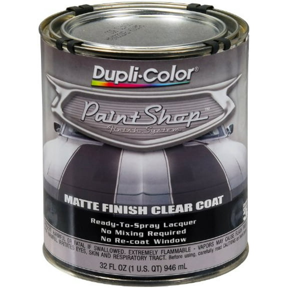 PAINT SHOP MATTE FINISH CLEAR