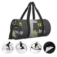 thumbnail image 3 of Easygdp Cute Dinosaur Bolsa de Viaje, Bolsa de Mano, Bolsa de Gimnasio, Bolsa de Equipaje para Viaje, 3 of 6