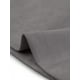 thumbnail image 5 of Chaqueta de gamuza sintética Allegra K Cárdigan drapeado con solapa frontal abierta Gris M, 5 of 5