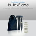 thumbnail image 5 of JaxBlade Long Handle Back Shaver Adjustable Back Hair Shaver, Body Shaver for Men Upgraded High-Quality Back Razor, Back Hair Removal for Dry & Wet Use with 5 Refill Blades, 5 of 5