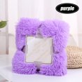 thumbnail image 2 of Soft Blankets for Beds Shaggy Faux Fur Blanket Ultra Plush Decorative Blanket White Blanket Bedding Sofa Cushion, 2 of 2